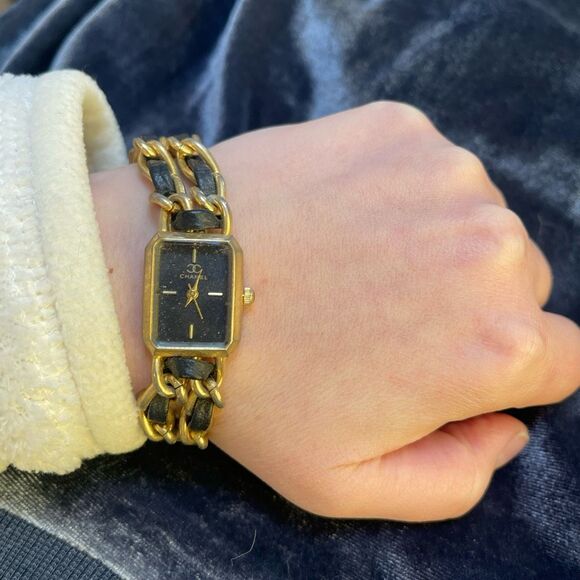 Chanel Premier Watch Vintage Rare - Picture 1 of 9